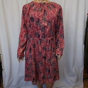 Drop waist dress